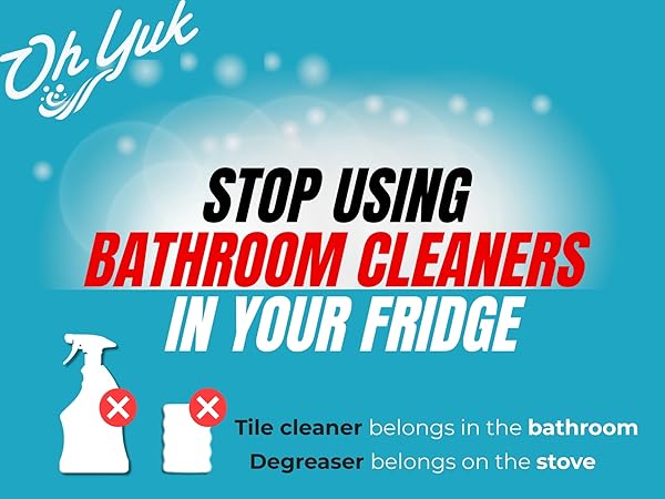 Fridge Cleaner refrigerator cleaner inside