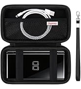 Supmay Hard Carrying Case Compatible with Nintendo DS Lite NDSL, Gameboy Advance Games Storage Ho...