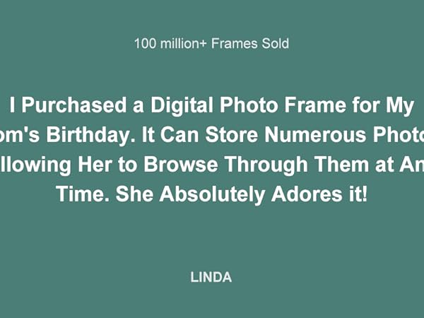 Digital Frame with 1920 * 1200 IPS Touch Screen