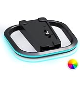 HONCAM Vertical Stand for PS5/PS5 Slim/PS5 Pro Consoles, PlayStation 5 Vertical Stand with 7 RGB ...