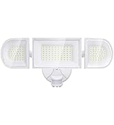 iMaihom 100W Motion Sensor Light Outdoor,9000LM LED Security Lights Outdoor,6500K Flood Lights Mo...