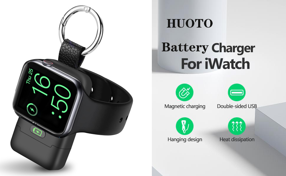 compact apple watch charger