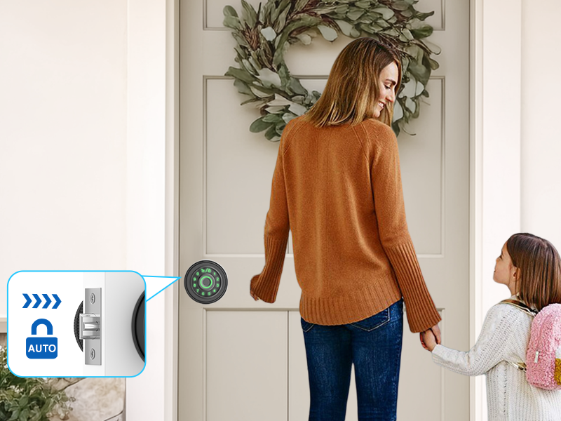 biwibon fingerprint door lock