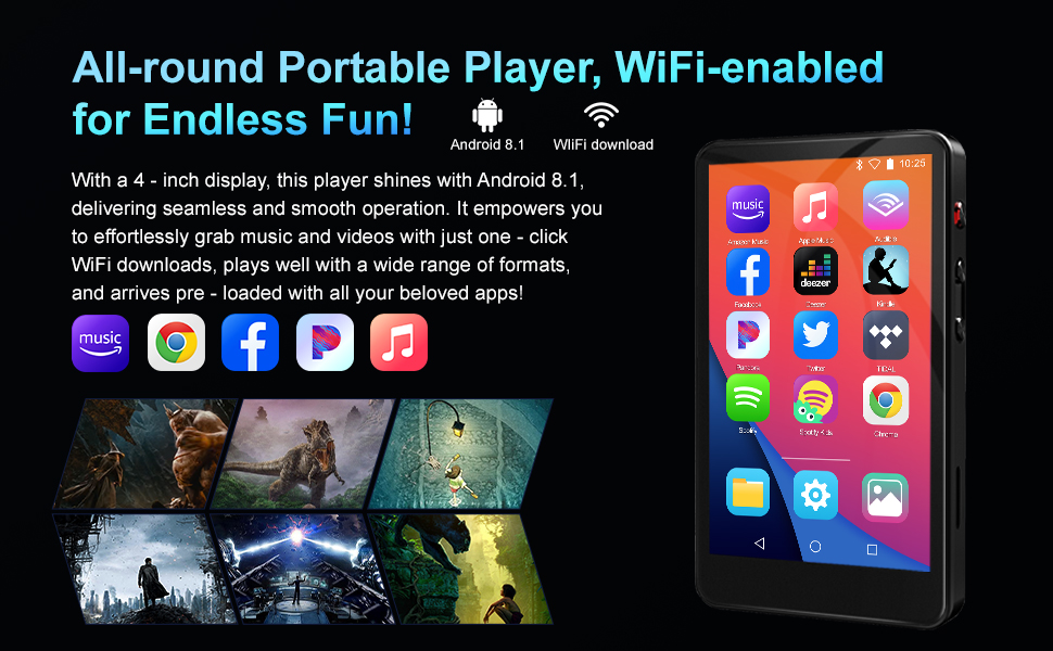 mp3 player with wifi