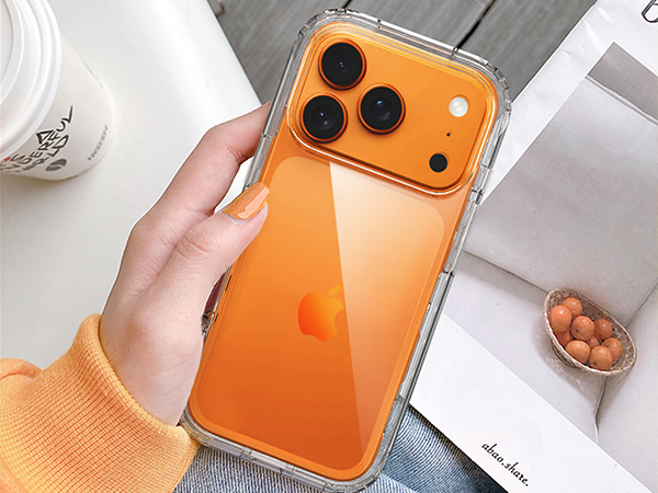 IDweel for iPhone 17 Pro Max Case with Build in Screen Protector