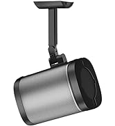 notiela Speaker Wall Mount and Ceiling Mount for Sonos One, One SL, Play 1 Speaker Mount - Swivel...