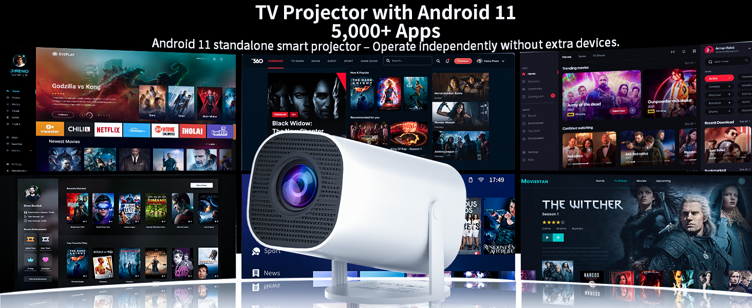 portable projector