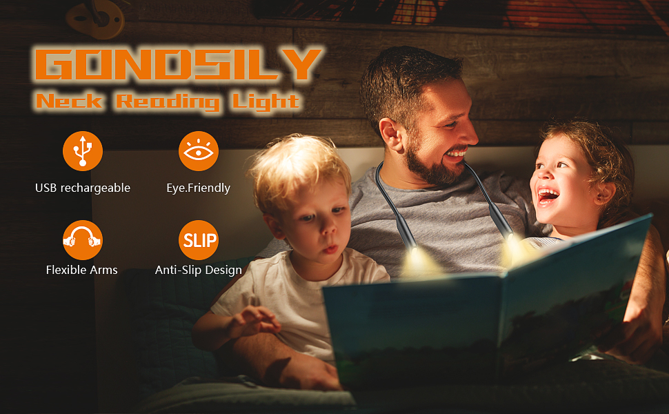 Neck Reading Light