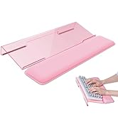 Laborio Computer Keyboard Wrist Rest Stand for Desktop, Keyboard Holder for Easy Typing with Wris...