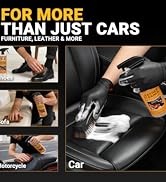 car interior leather cleaner
