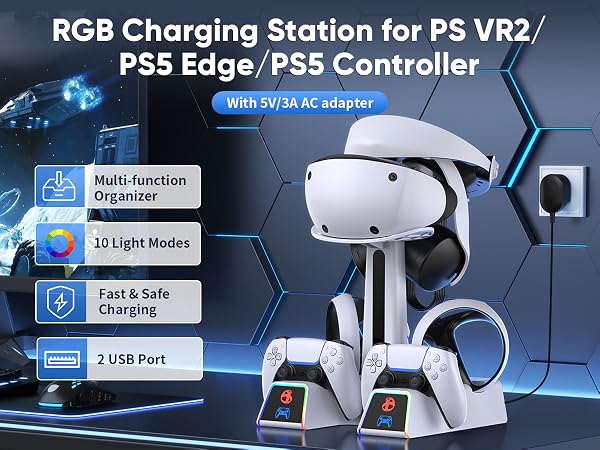 RGB Charging Station