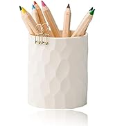 minimaliving Pen Holder,Nordic Style Silicone Waterproof Pencil Holder for Desk Simple&amp;Modern Min...