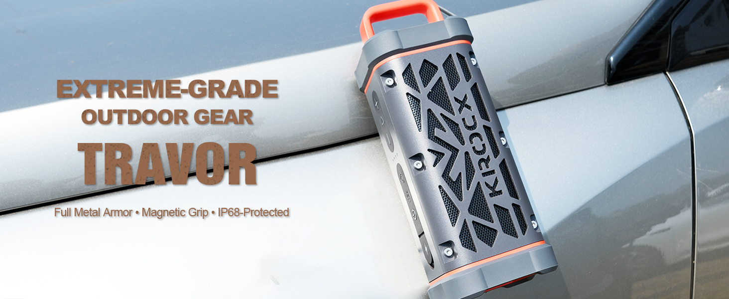 Built Like Outdoor Gear. Not Just a Speaker. 