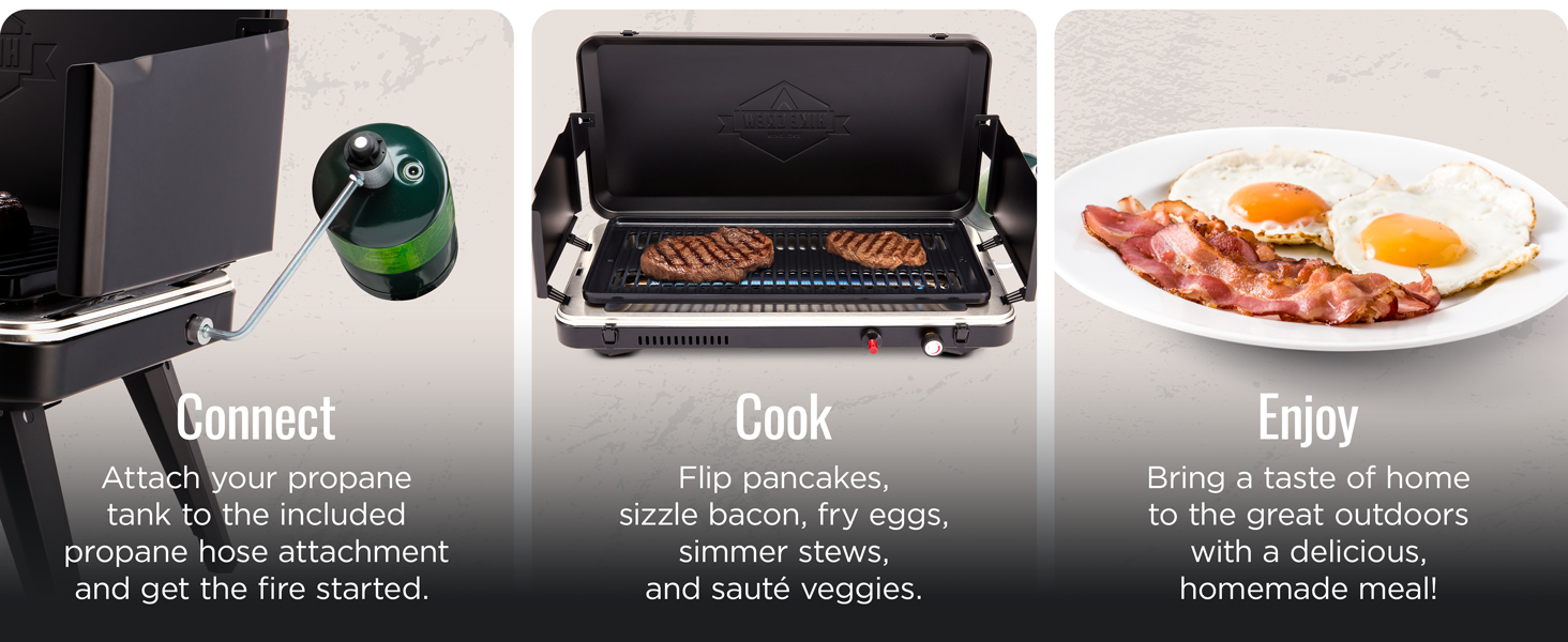 Camping grill