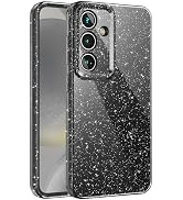 CUZMIGO Glitter Case for Samsung Galaxy S25, Cute Sparkly Bright Color Phone Cases for Women Girl...