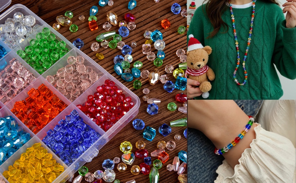 glass beads withbox