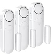 SECRUI Door Alarm for Home Security, Door Security, 120dB, 4 Chime Modes, Easy Installation, Door...