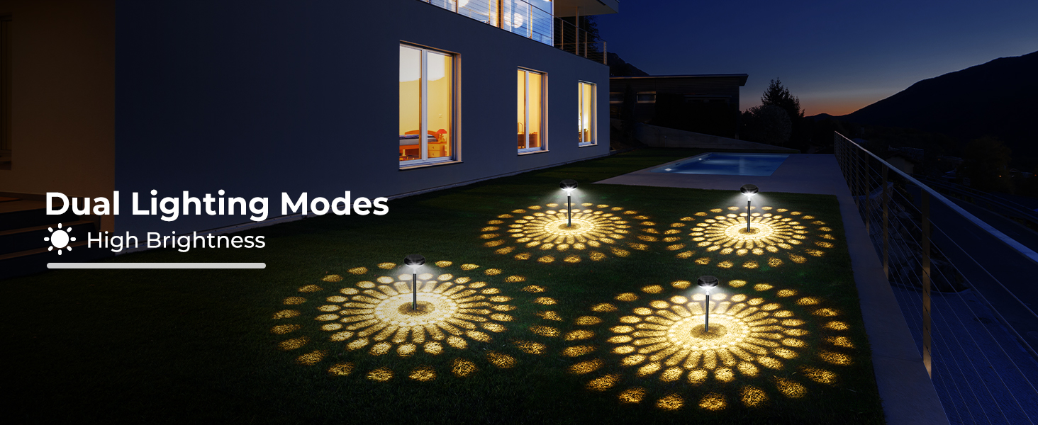 solar pathway lights