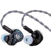 Linsoul Kiwi Ears Astral 1DD+6BA Hybrid in Ear Monitor, Wired Earbuds, HiFi Studio Recording &amp;Mix...