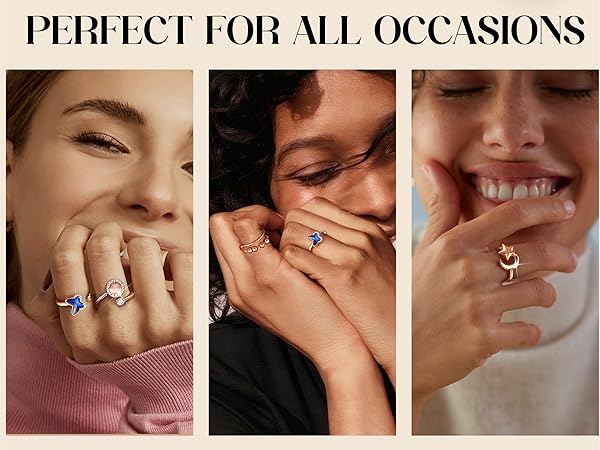 Fidget Anxiety Rings