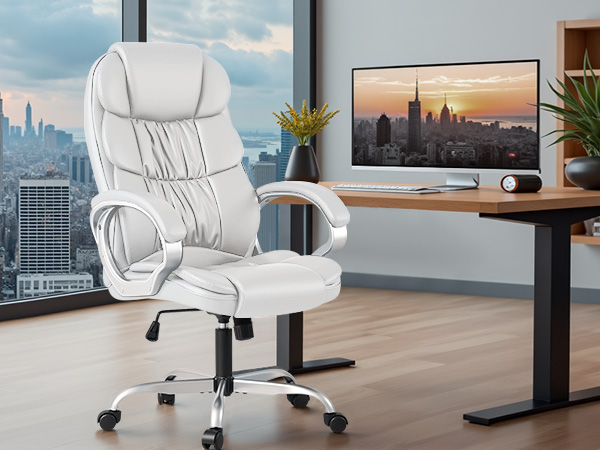 white chair