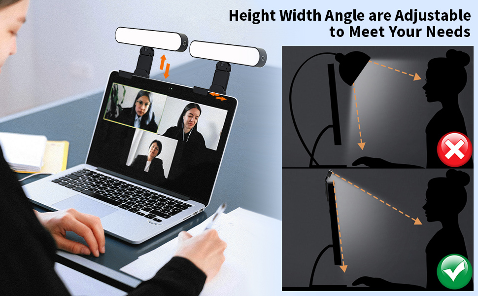 Video Conference Lighting