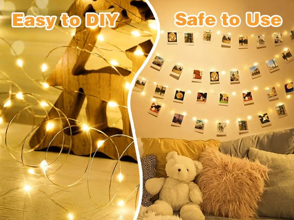 Fairy Lights Battery Operated