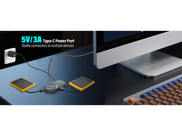 Type C Power Port