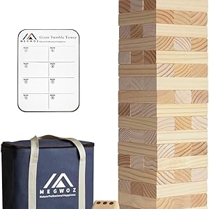 giant jenga outdoor games for adults and family