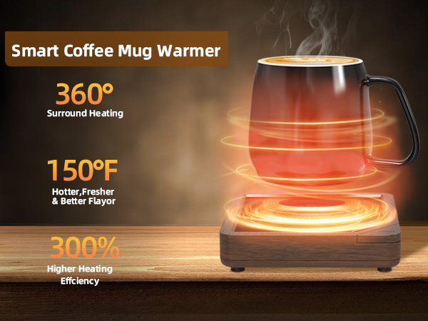 Smart Coffee Mug Warmer
