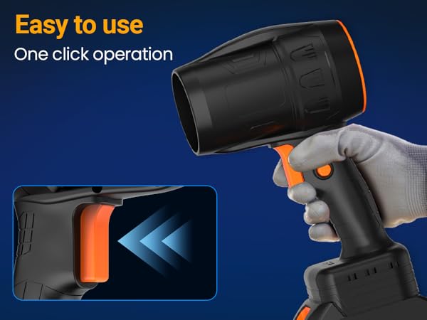 Hand-held Leaf Blower Cordless