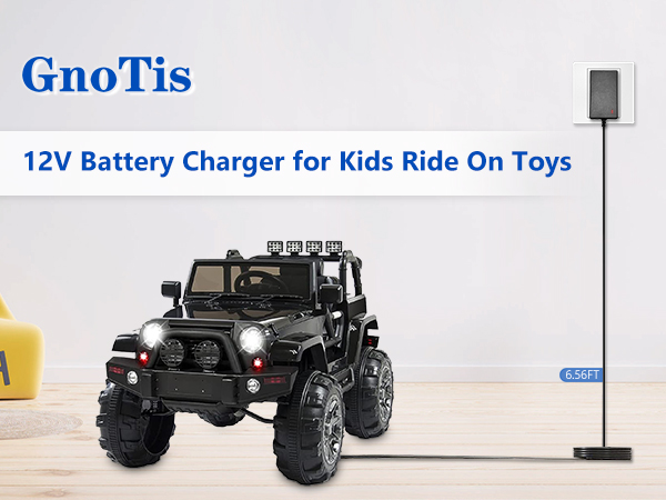 12v battery charger for ride on toys