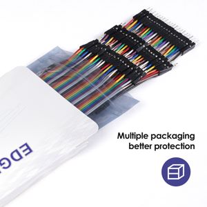 dupont jumper wires Connector Type: Standard 2.54mm pitch dupont housing connector / 1pin-1pin