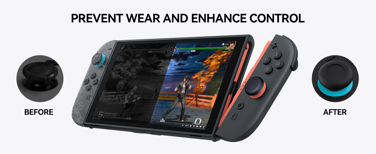 tumb caps for switch pro controller