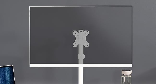 Free Standing Single Monitor Stand