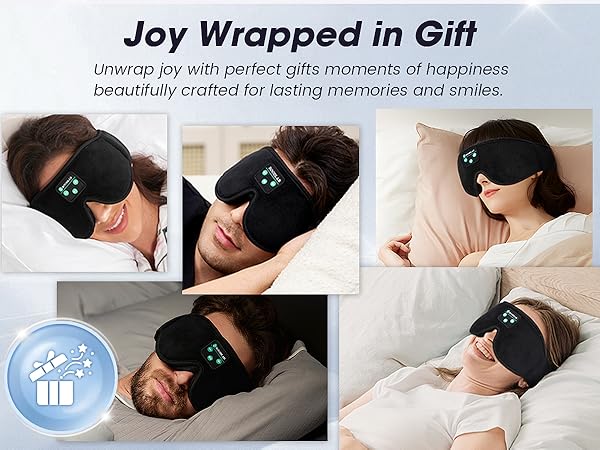 bluetooth eye mask for sleeping