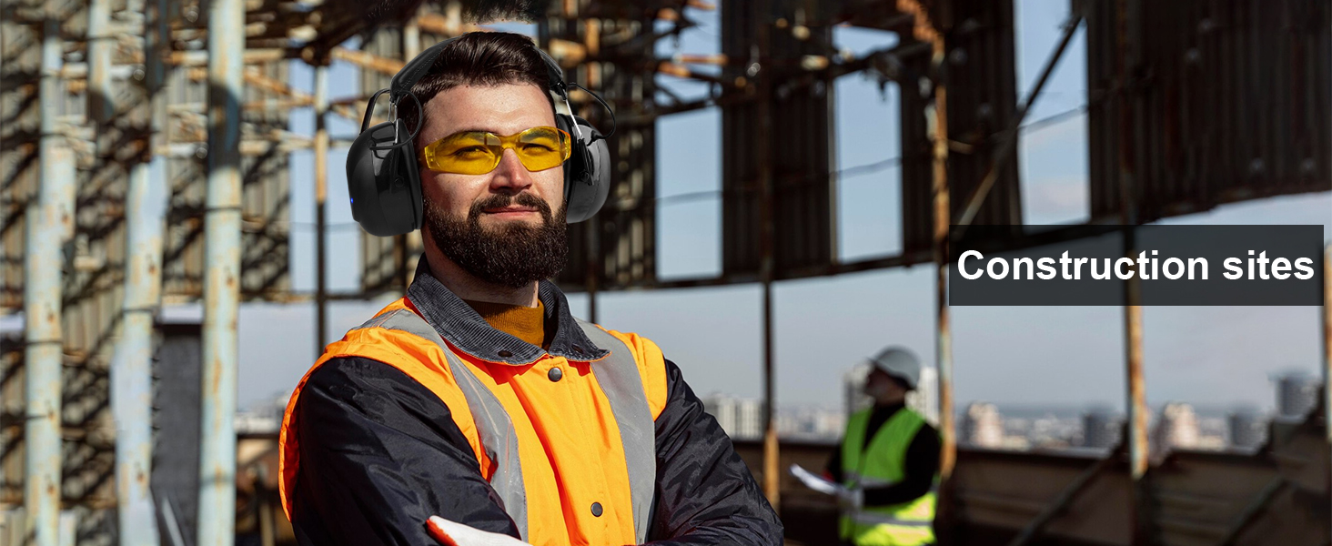 Bluetooth 5.4 Hearing Protection