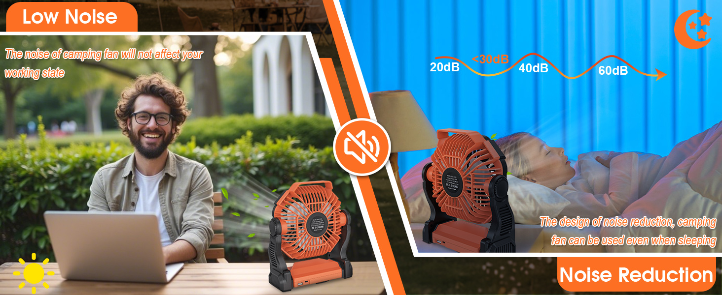 Camping Fan Cooling Fan Summer Fan
