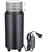 TORCHSTAR 5CCT Zoomable Uplighting Floor Can Light with Auto ON/Off Switch, 10.39 Inch Large Size...