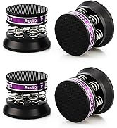Tertullus 4pcs Spring Speaker Feet Isolation Foot 43mm×38.5mm Stand HiFi Aluminum Shock Absorber ...