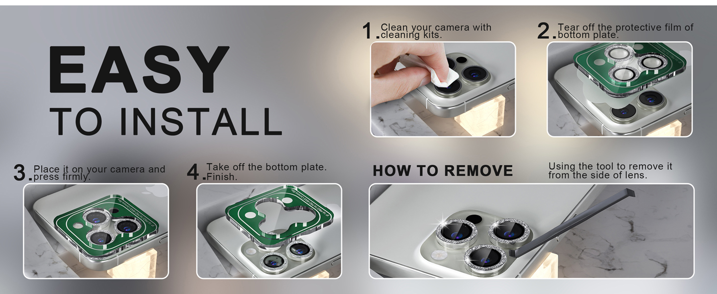 easy to install
