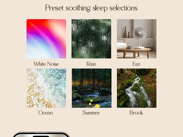 DRM, White noise, bluetooth, sleep machine, clock,