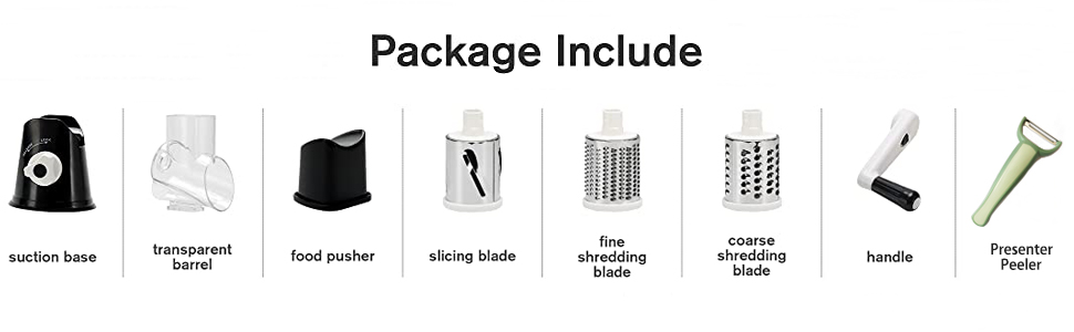 Package include