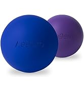 Massage Lacrosse Balls for Myofascial Release,Yoga Deep Tissue Massage,Trigger Point Therapy and ...