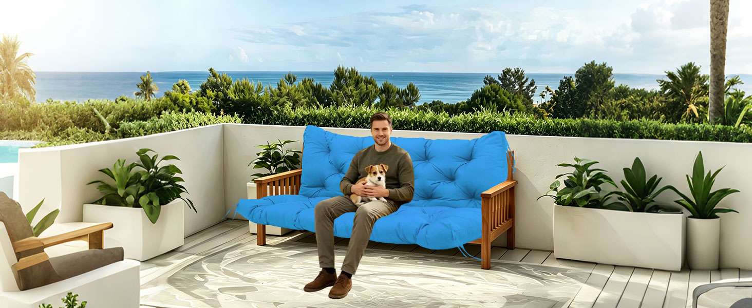 outdoor swing cushions