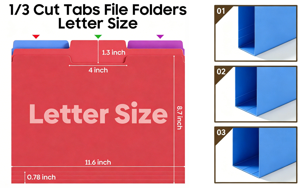 manilla folders
