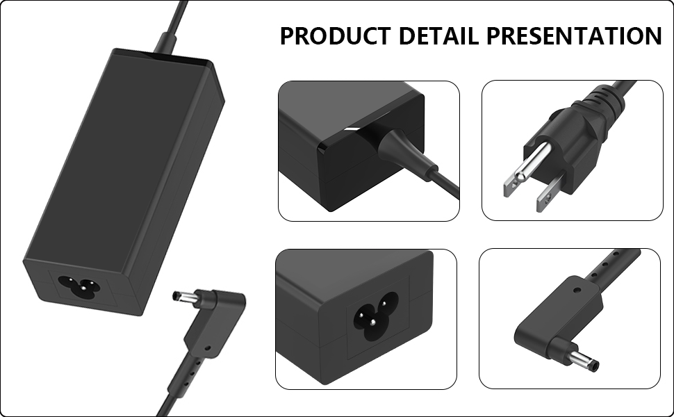 Compatible with 45w acer A315-35 A315-41 A315-43 A315-51 A315-52 A315-53charger