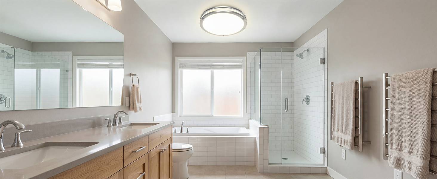 bathroom light ceiling