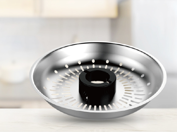 Stainless steel anti-drip spout