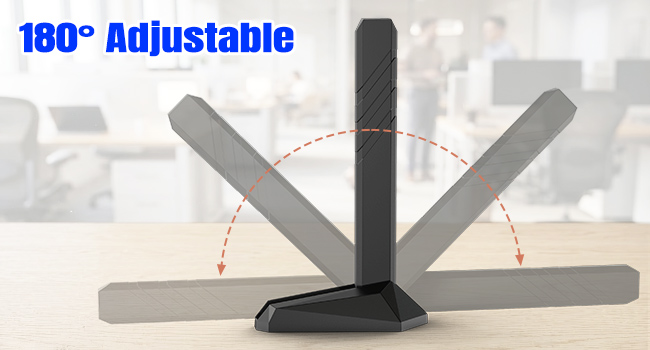 adjustable wifi antenna for pc desktop computer